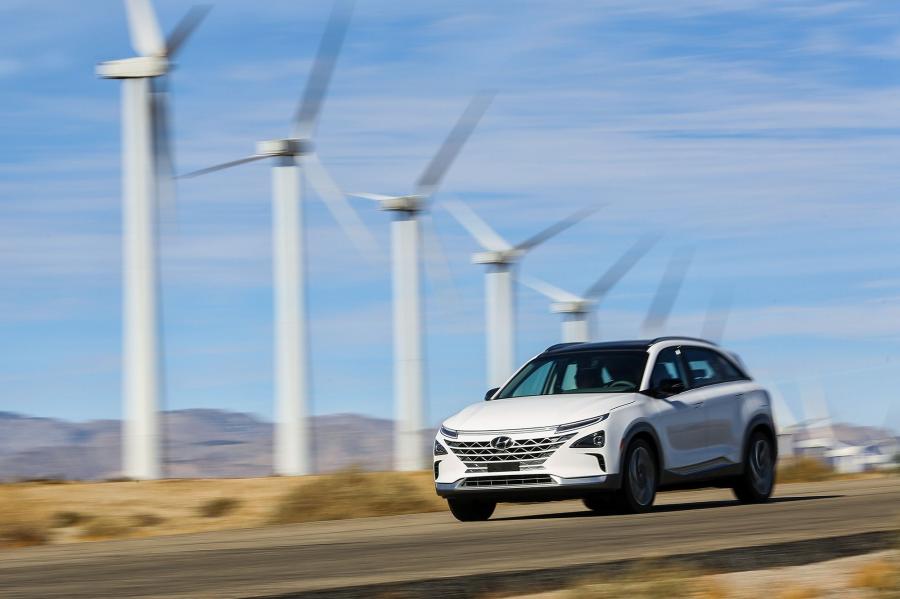  Hyundai NEXO 2018 года  (NA) (фото 44 из 83)